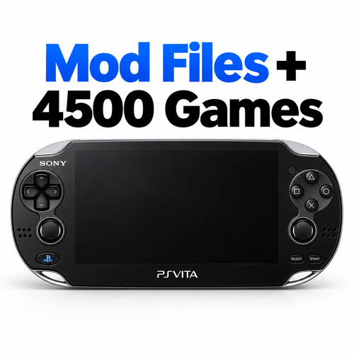 PS Vita Custom Software