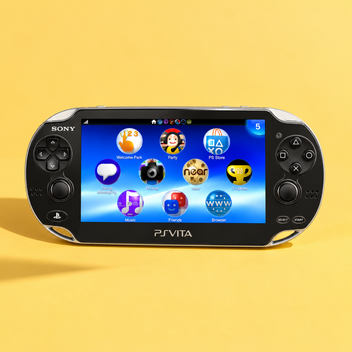 Modded Vita 1000 (OLED)